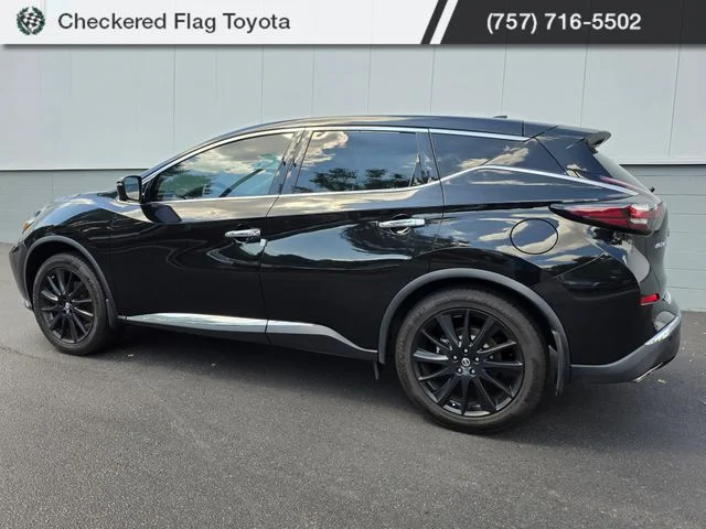 Used 2022 Magnetic Black Pearl Nissan SL image 4