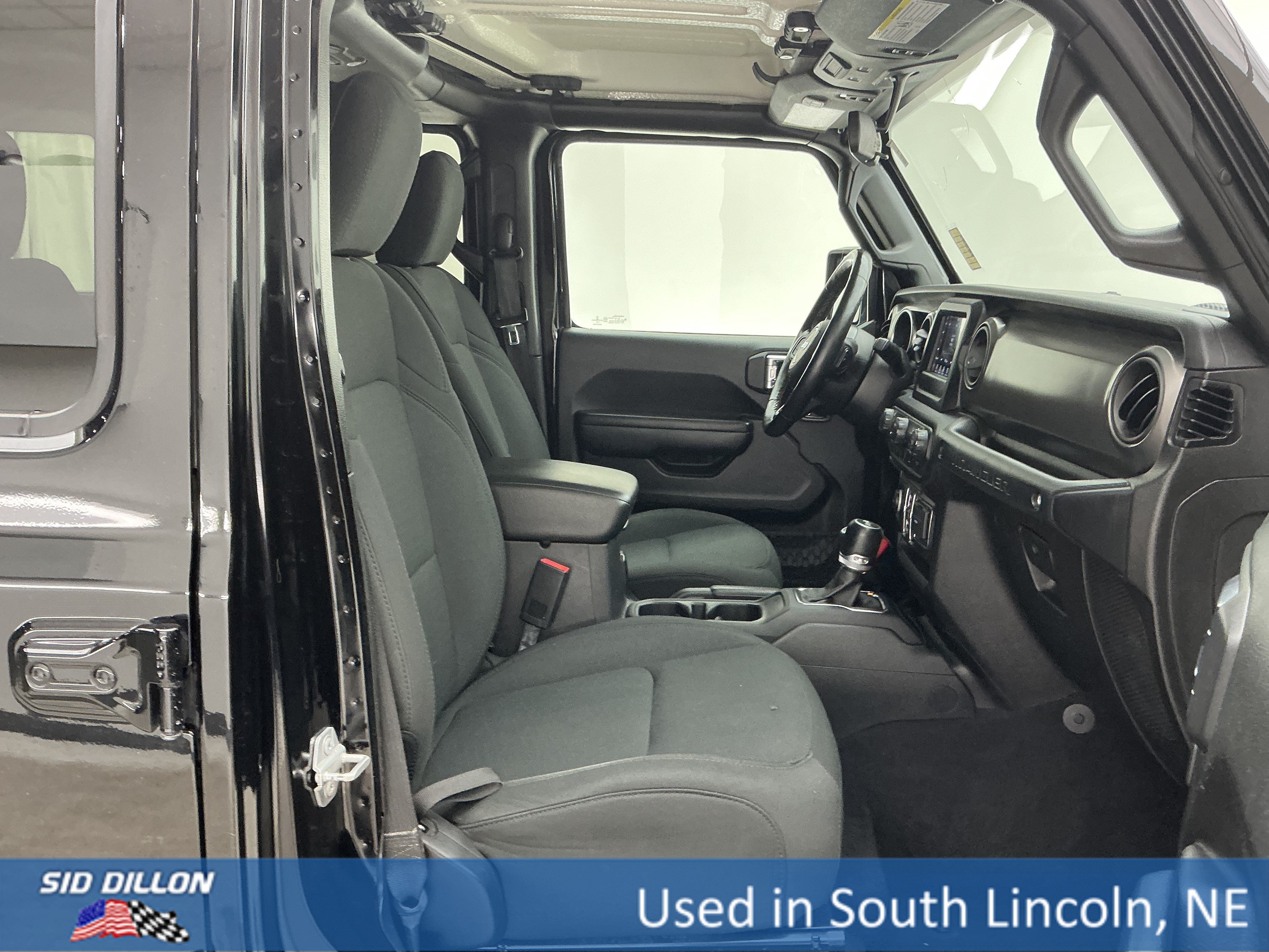 Used 2021 Black Clearcoat Jeep  image 25