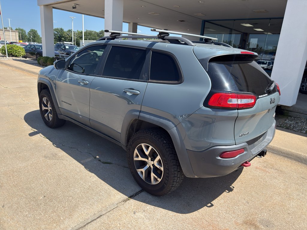 Used 2014 Anvil Clear Coat Jeep Trailhawk image 7