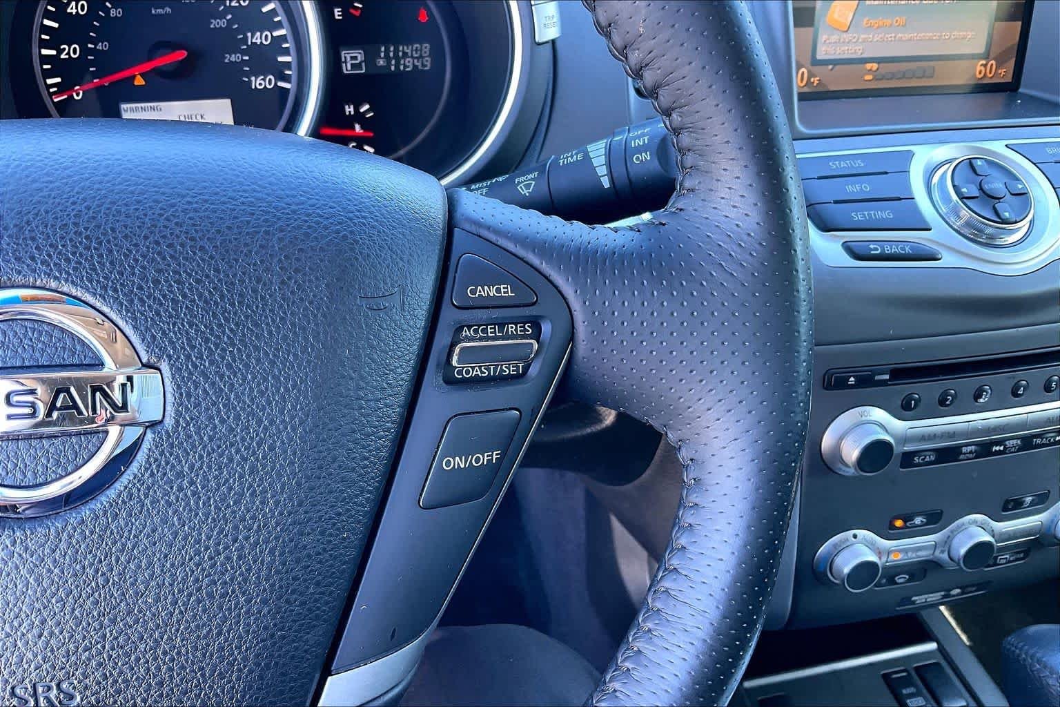 Used 2014 Graphite Blue Metallic Nissan SV image 23
