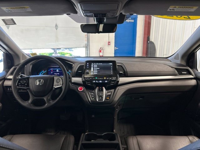 Used 2020 Platinum White Pearl Honda EX-L image 16