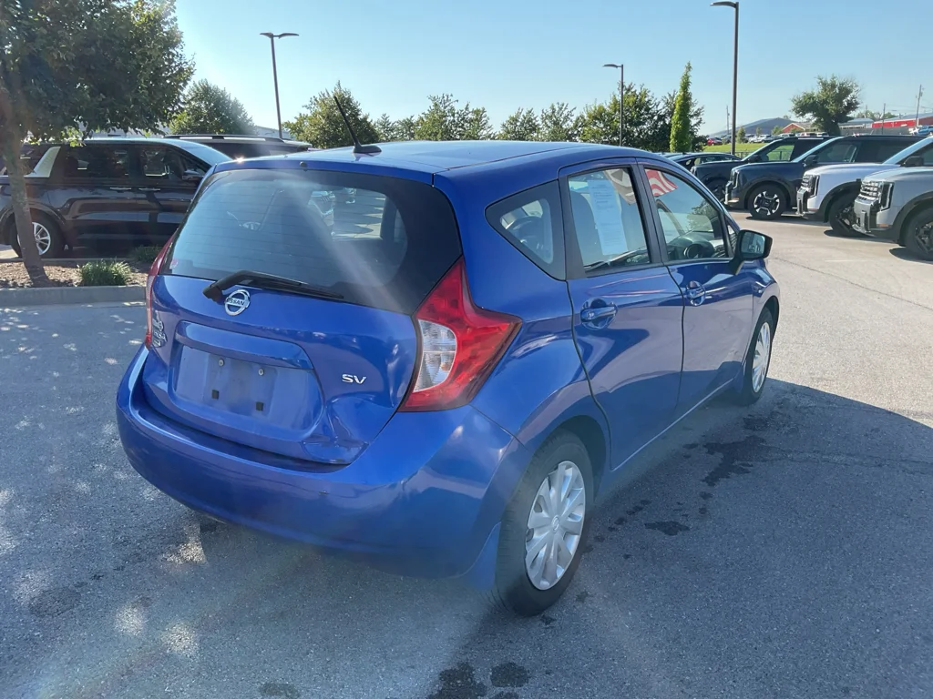 Used 2016 Metallic Blue Nissan SV image 8