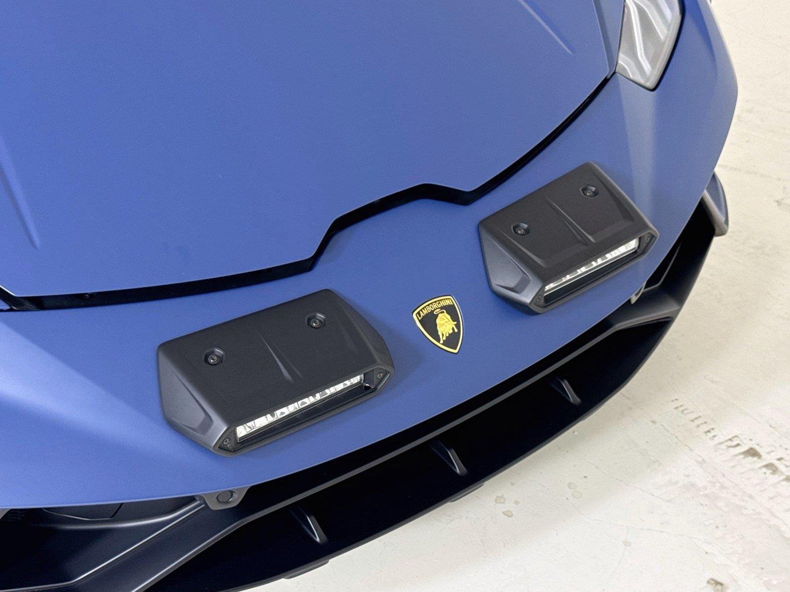 Used 2023 Blu Grifo Matte Lamborghini COUPE  | BOOST LOGIC TT KIT image 35