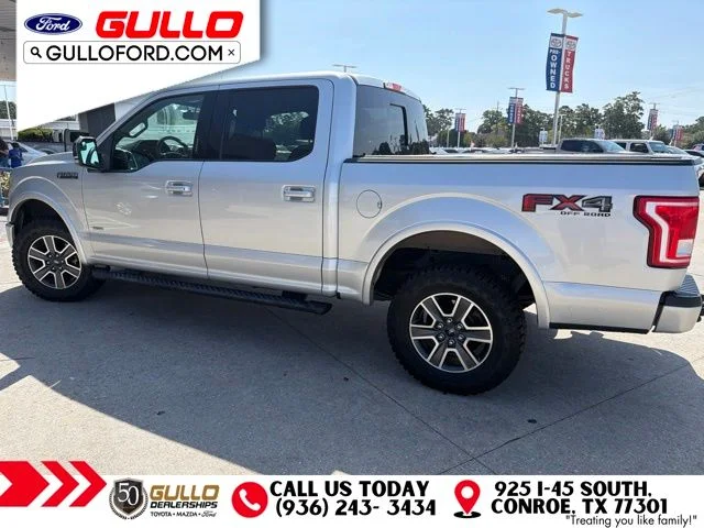 Used 2016 Ingot Silver Ford XLT image 2