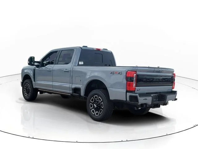 New 2026 Gray Metallic Ford Platinum image 7