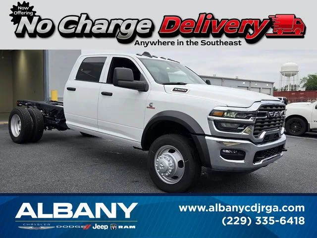 2026 RAM 5500 Tradesman 4X4 Crew Cab DRW 197" WB's photo