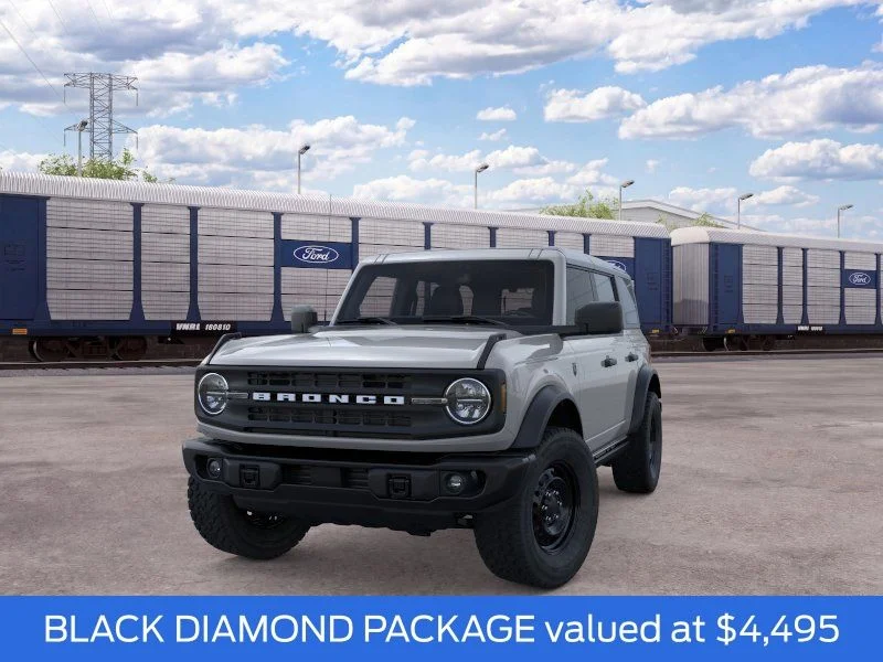 New 2026 Avalanche Gray Ford Big Bend® image 3