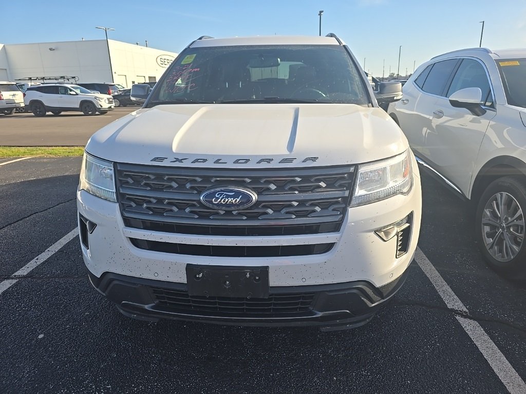 Used 2019 Ford Explorer XLT with VIN 1FM5K8D81KGA06510 for sale in Savoy, IL