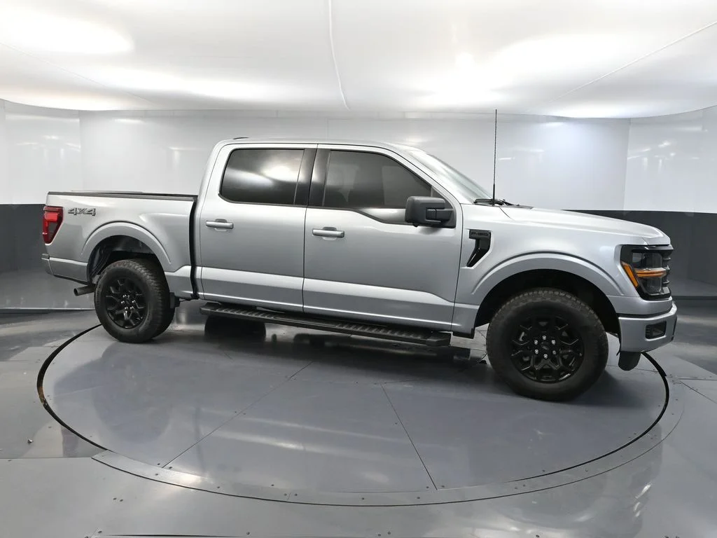 Certified Used 2024 Silver Ford XLT image 4