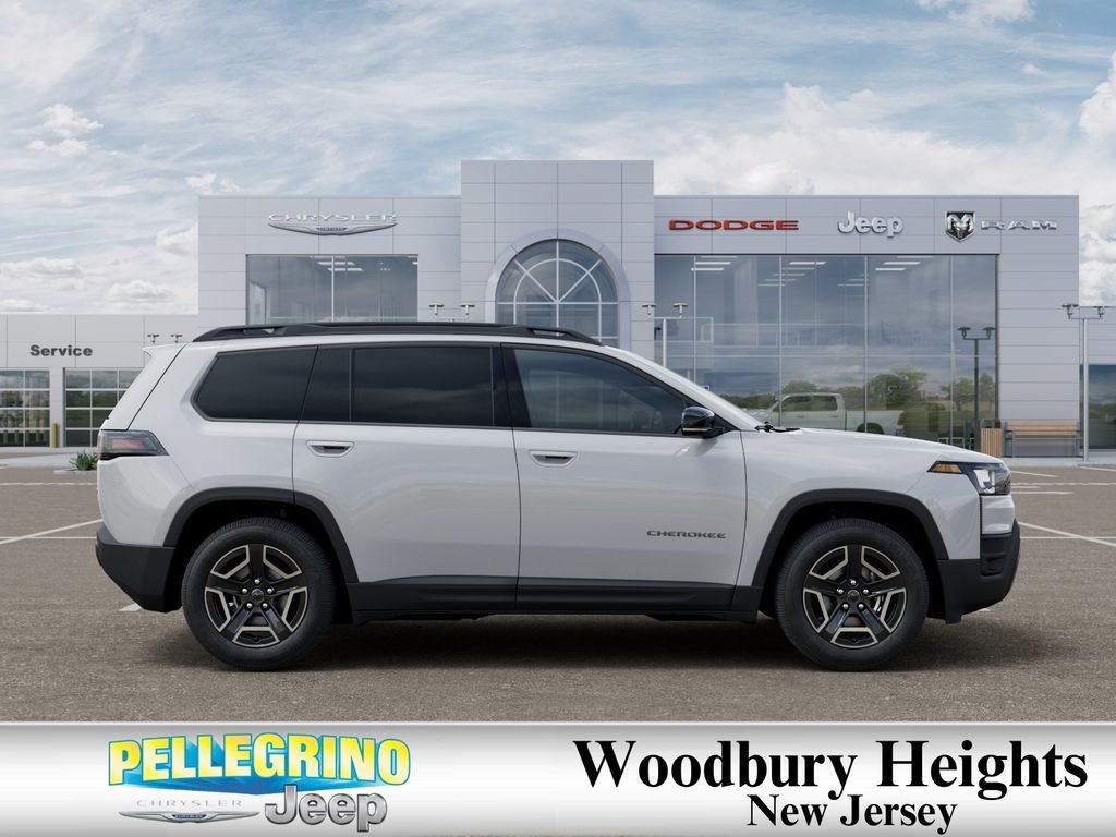 New 2026 Bright White Clear-Coat Exterior Paint Jeep Limited image 21