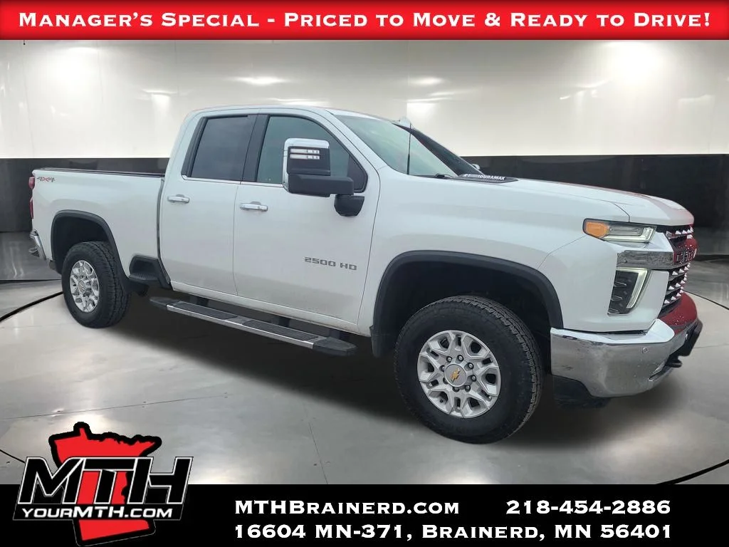 Used 2022 White Chevrolet LTZ image 1