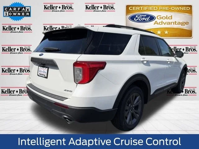 Certified Used 2024 White Ford XLT image 7