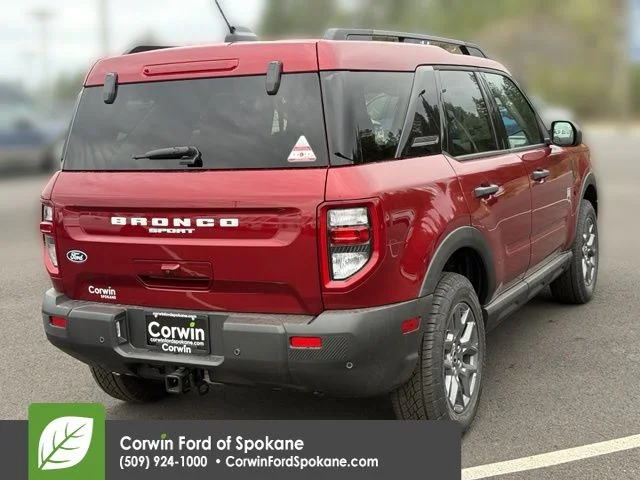 New 2026 Ruby Red Metallic Tinted Clearcoat Ford Big Bend image 14