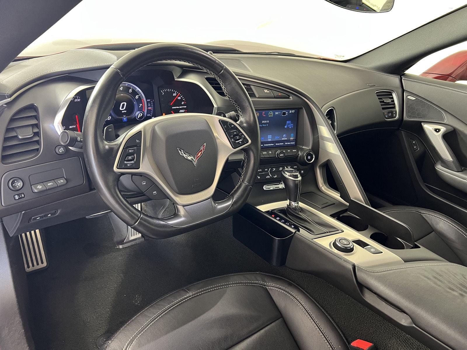 Used 2017 Long Beach Red Metallic Tintcoat Chevrolet Grand Sport 2LT image 3