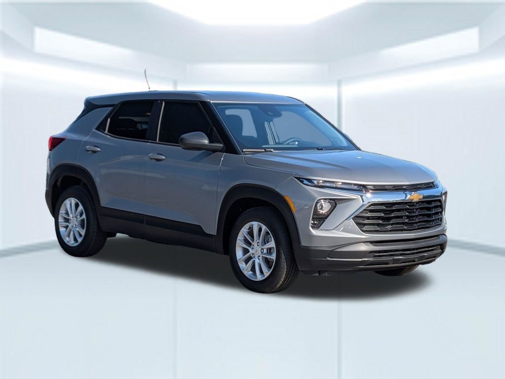 New 2026 Sterling Gray Metallic Chevrolet LS image 9