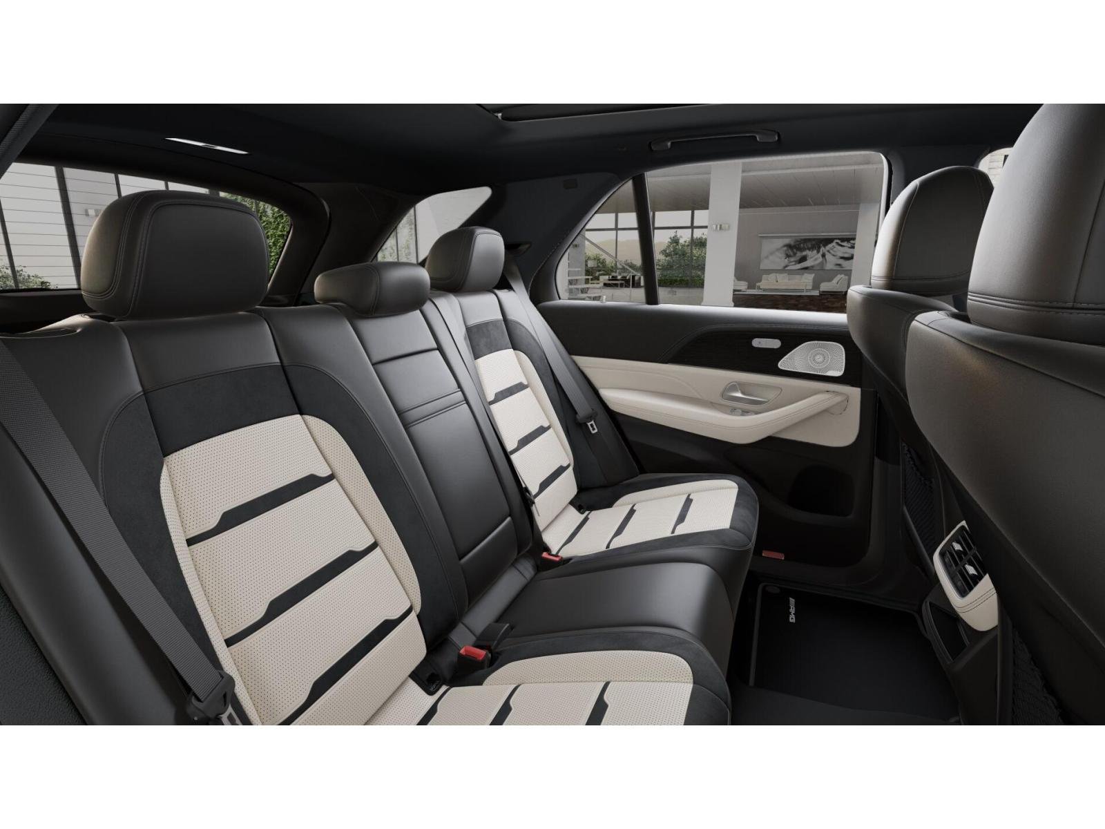 New 2026 MANUFAKTUR Alpine Grey Mercedes-Benz AMG® GLE 53 4MATIC+ SUV image 5
