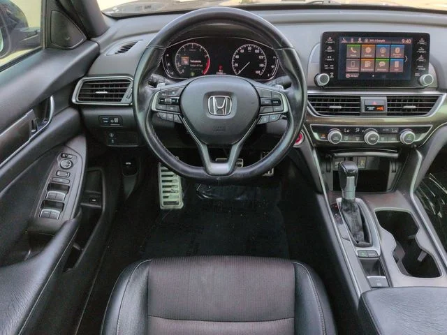 Certified Used 2018 2018 HONDA ACCORD SEDAN SPORT 1 5T Honda Sport image 15