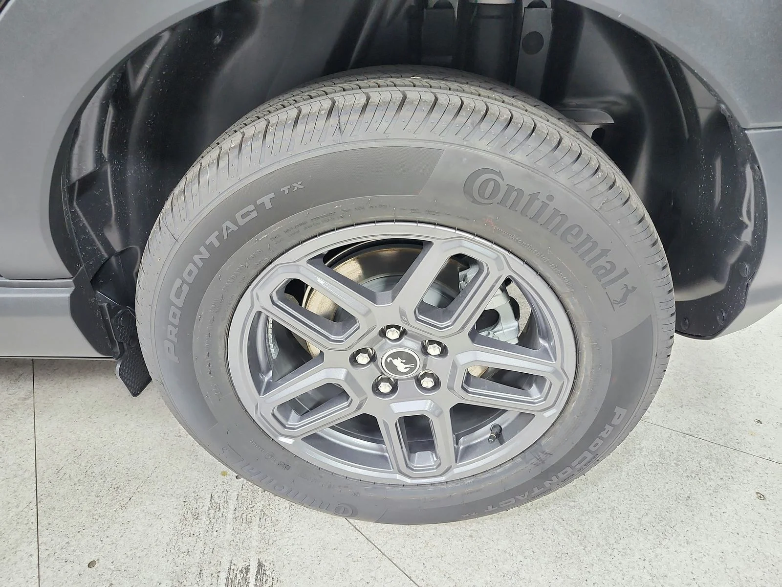 New 2026 Shadow Black Ford Big Bend® image 46