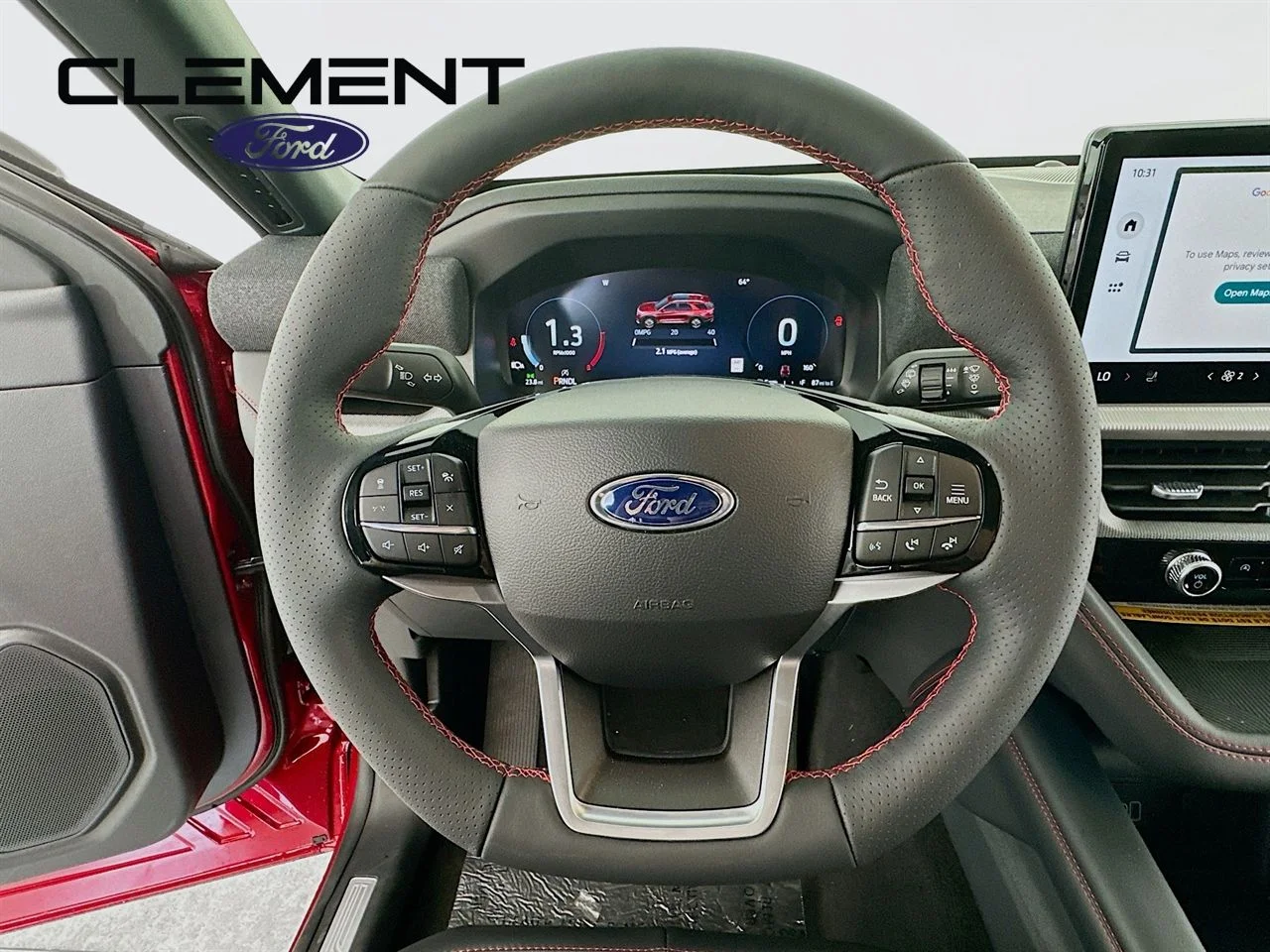 New 2026 Rapid Red Metallic Tinted Clearcoat Ford ST-Line image 14
