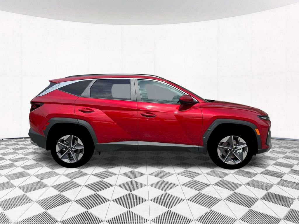 New 2026 Red Hyundai SEL image 14