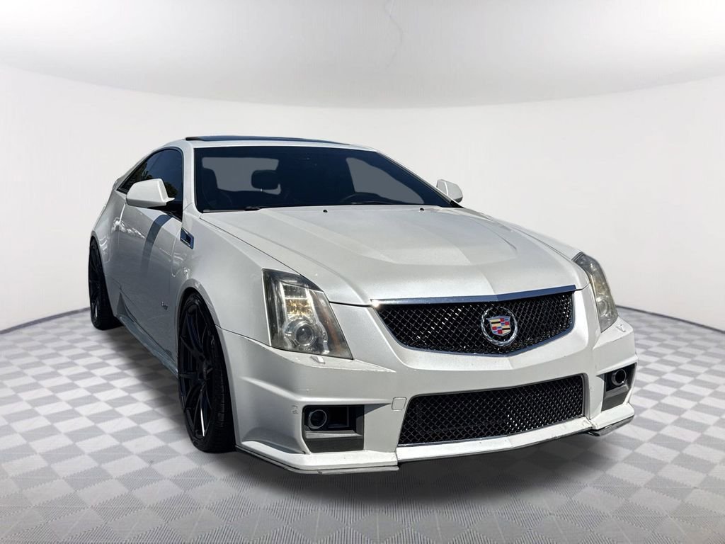 Used 2015 White Cadillac Base image 3