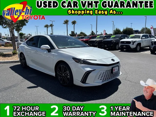 2025 Toyota Camry XSE