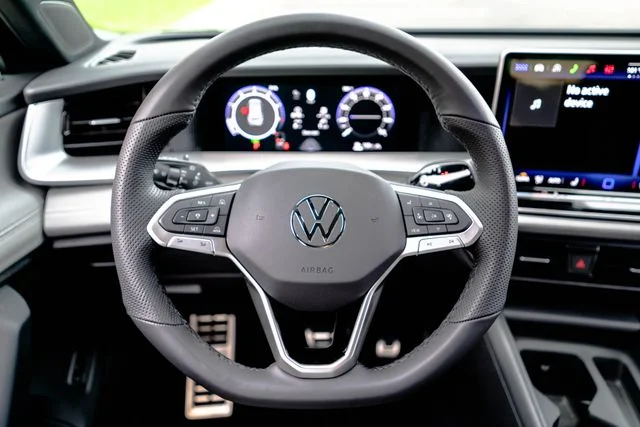 New 2026 Gray Volkswagen SE R-Line Black image 14