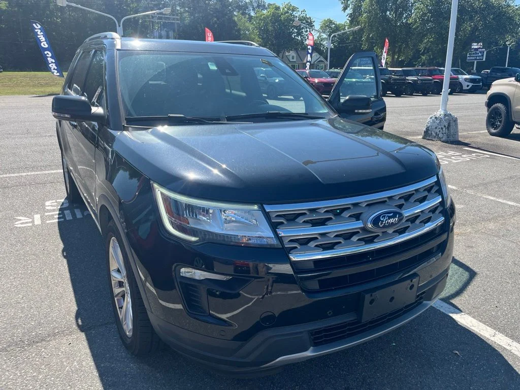 Used 2018 Black Ford XLT image 13