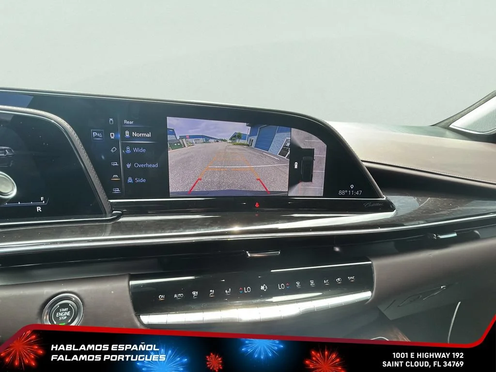 Used 2024 Black Raven Cadillac Sport Platinum image 19