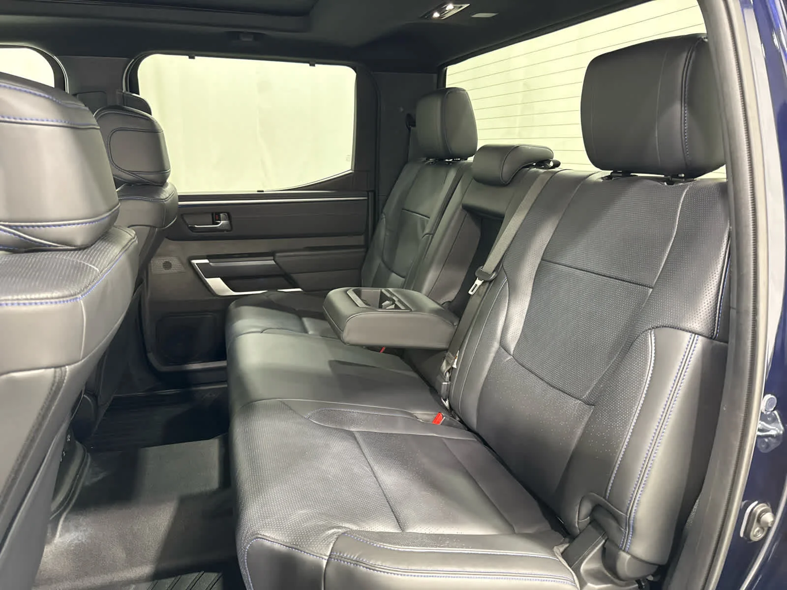 Used 2023 Blue Toyota Platinum image 14