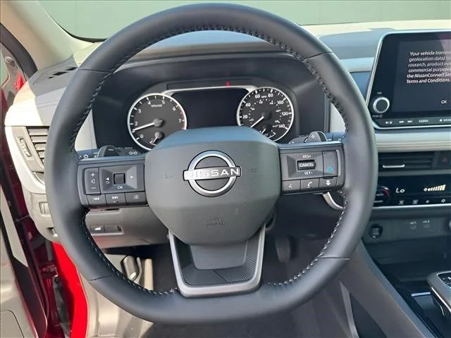 Used 2025 Red Nissan SV image 25
