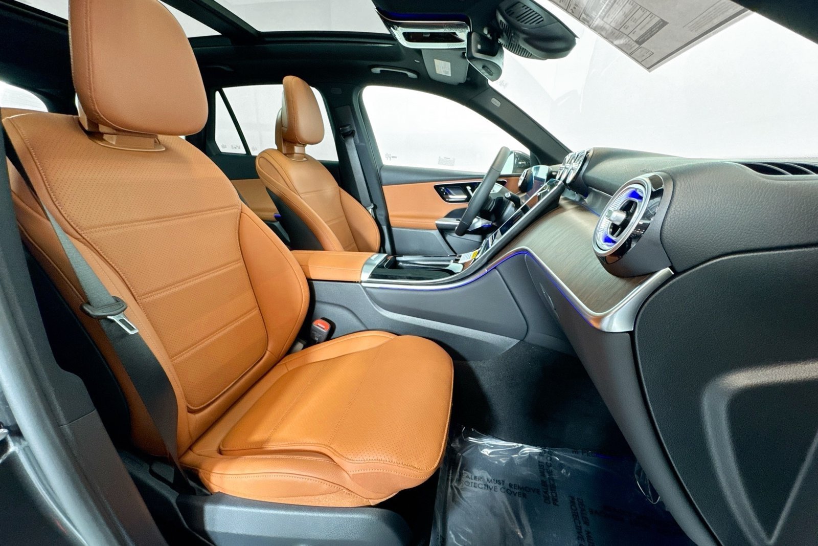 New 2026 Graphite Grey Metallic Mercedes-Benz GLC 300 image 26