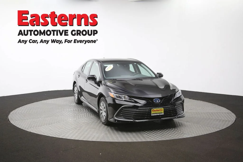 Used 2024 Black Toyota LE image 50