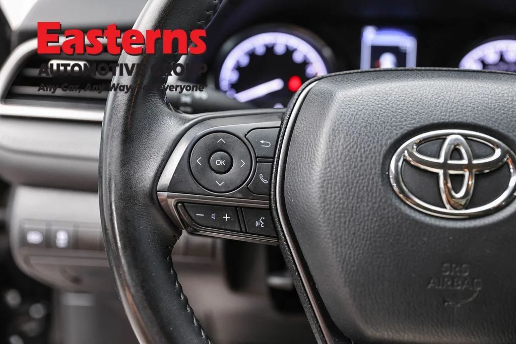 Used 2023 Black Toyota SE image 14