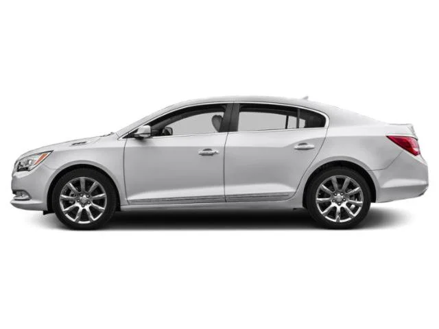 Used 2015 Champagne Silver Metallic Buick Leather image 4