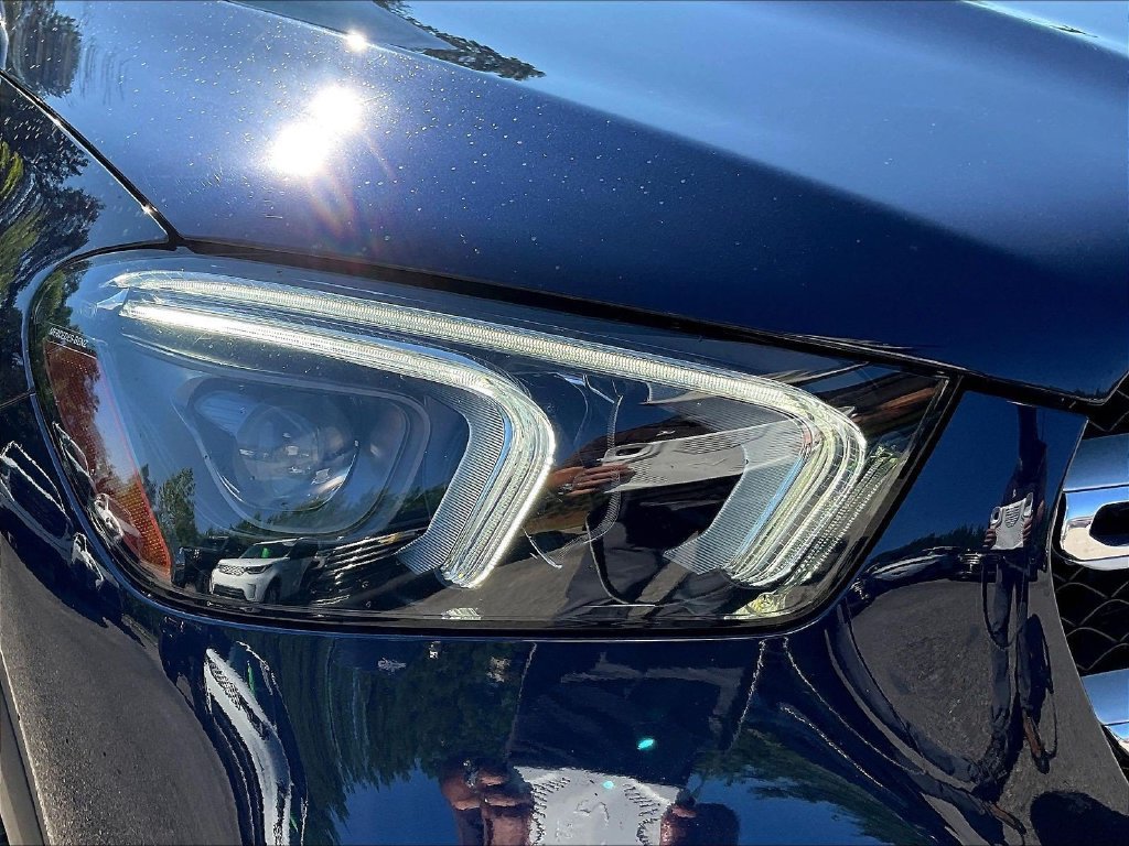 Certified Used 2022 Lunar Blue Metallic Mercedes-Benz GLE 350 image 32