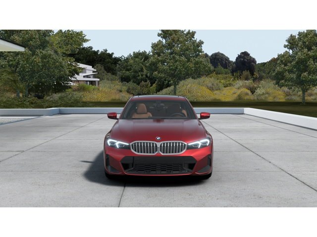 New 2026 Vegas Red Metallic BMW 330i image 3