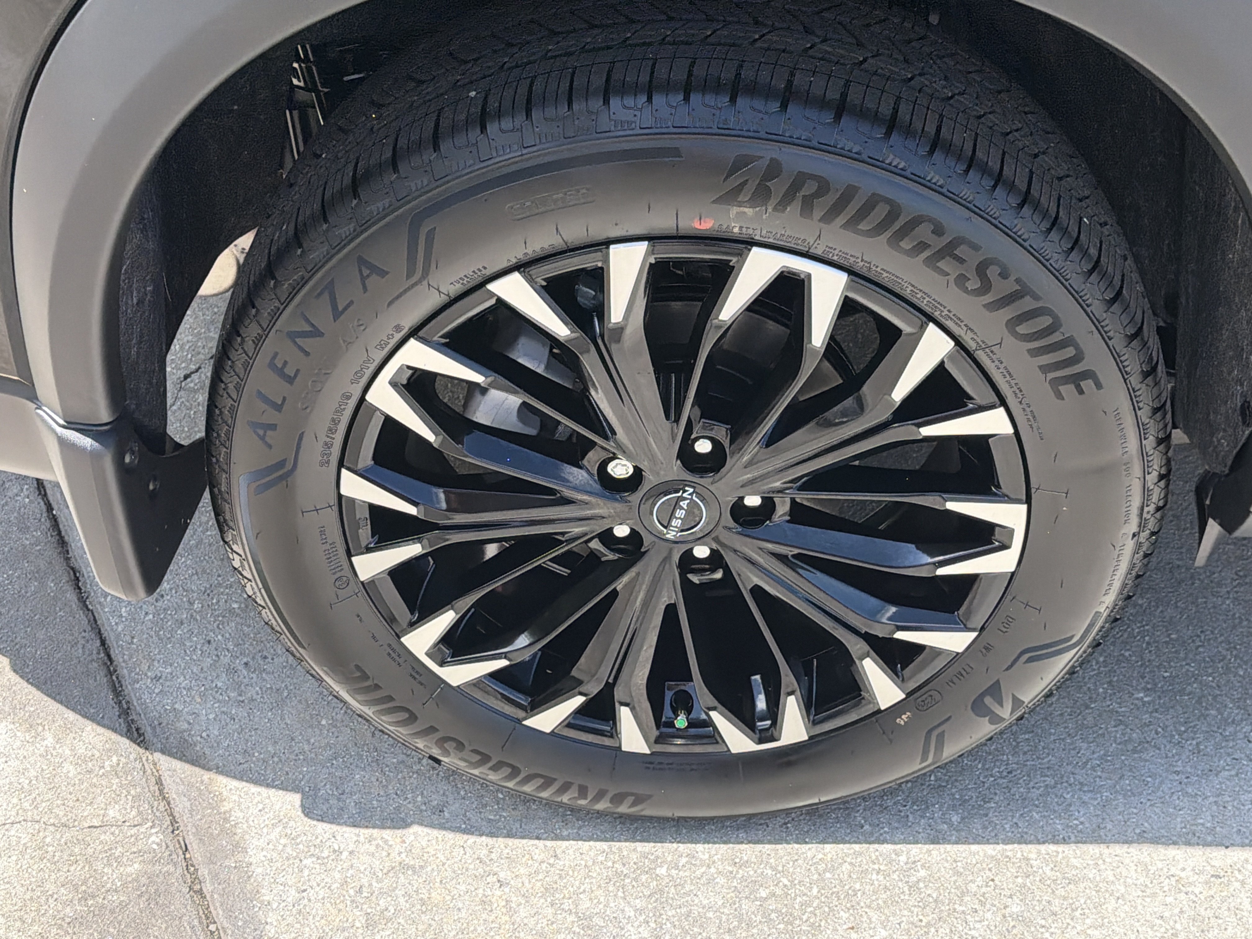 New 2026 Super Black Nissan Dark Armor image 18