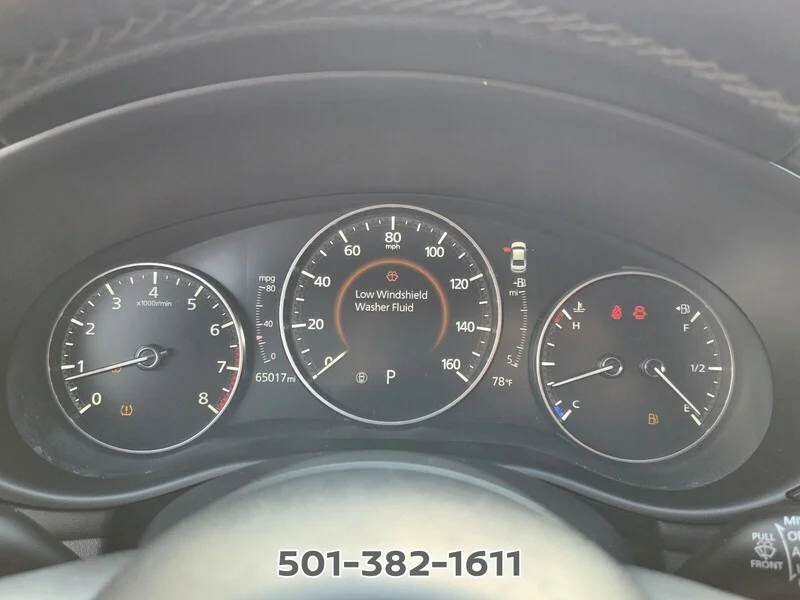 Used 2021 Snowflake White Pearl MAZDA SELECT FWD image 28