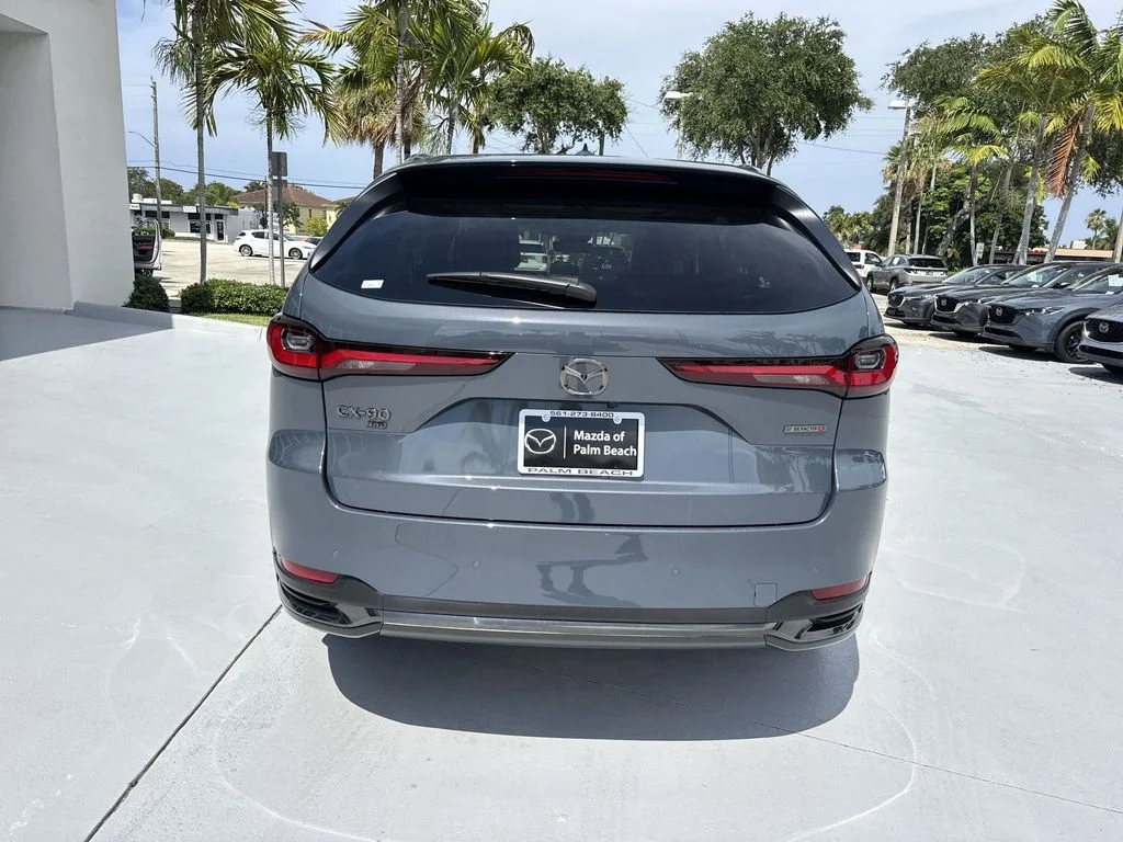 New 2026 Gray Metallic Mazda 3.3 Turbo S Premium Sport AWD image 2