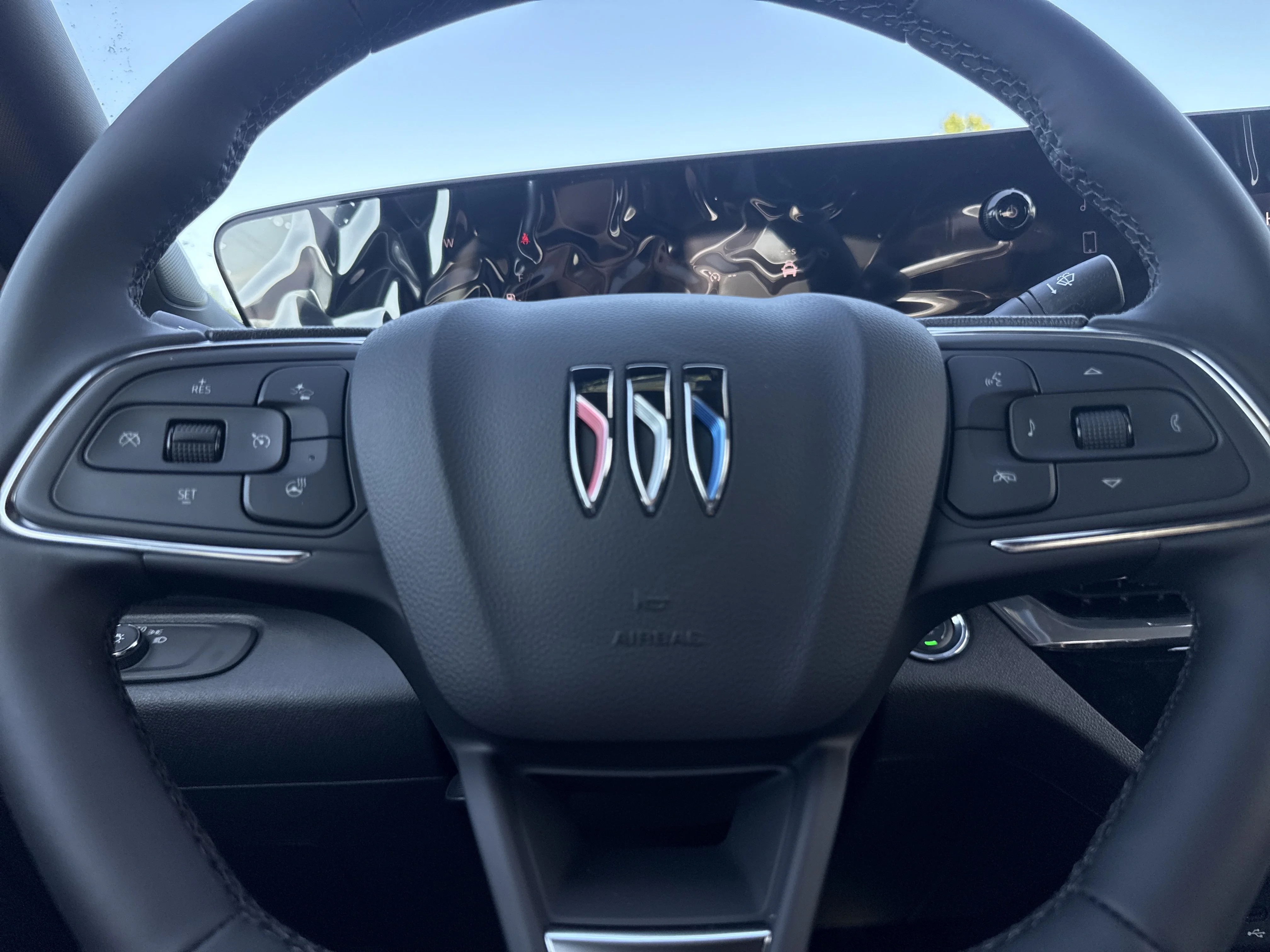 New 2026 Moonstone Gray Metallic Buick Sport Touring image 20