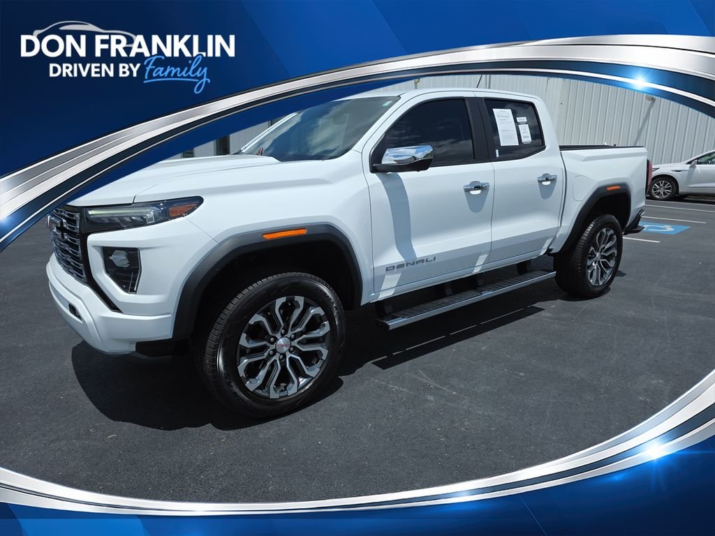 2026 GMC Canyon