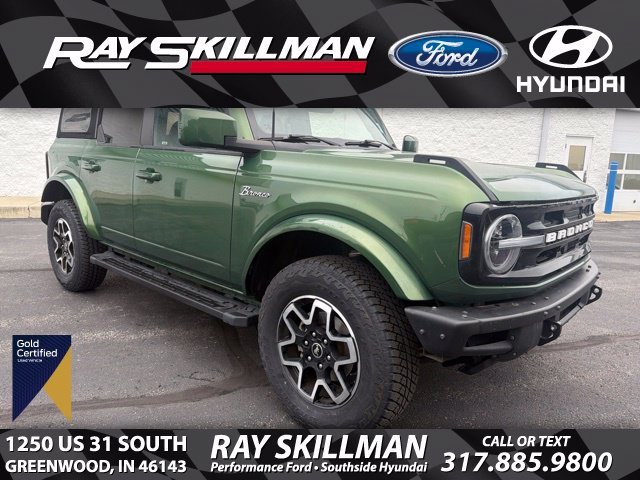 2022 Ford Bronco Outer Banks
