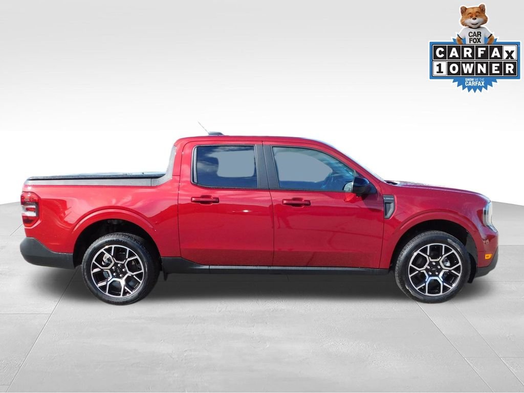 Used 2026 Red Ford Lariat image 2