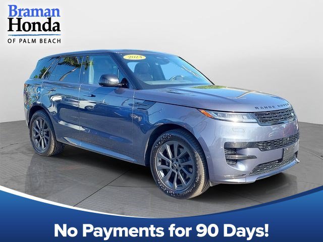 Used 2024 Blue Land Rover Dynamic SE image 1