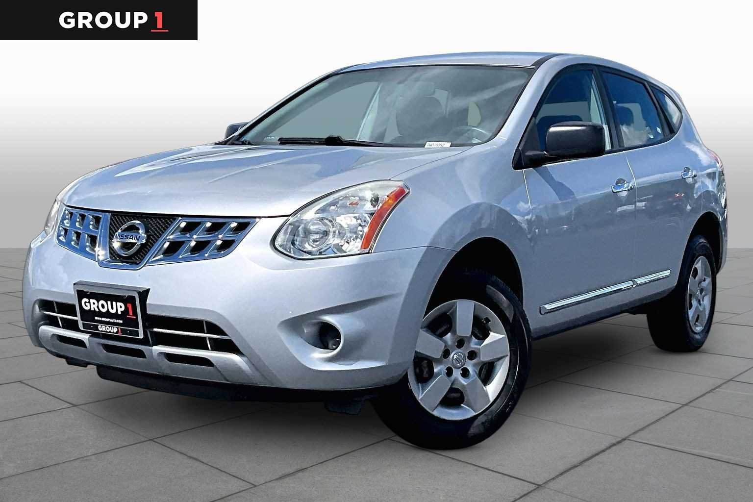 2013 Nissan Rogue S