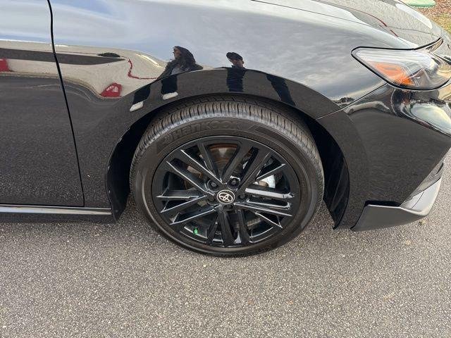Certified Used 2025 MIDNIGHT BLACK METALLIC Toyota  image 10