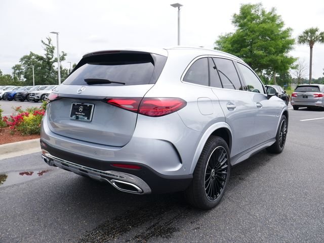 New 2026 Cirrus Silver Metallic Mercedes-Benz GLC 300 image 4