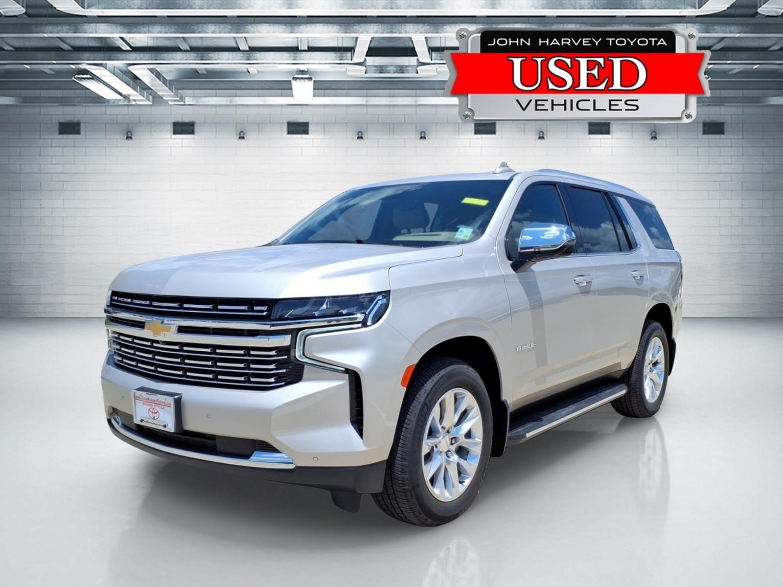Used 2021 Empire Beige Metallic Chevrolet Premier image 1