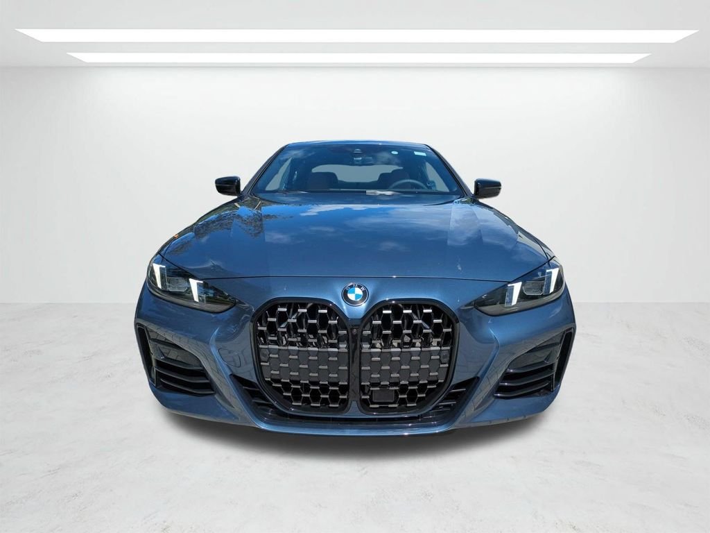 New 2027 Arctic Race Blue metallic BMW 430i image 9